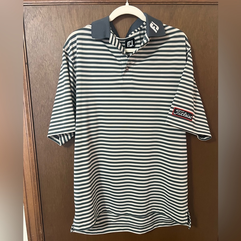 Footjoy titliest golf polo XL